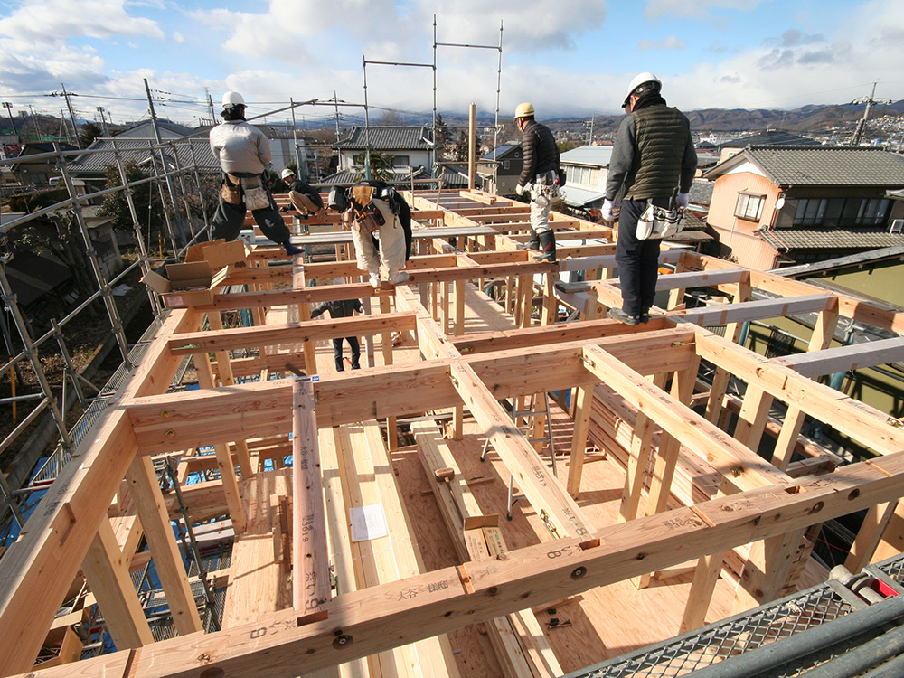 CONSTRUCTION 施工について